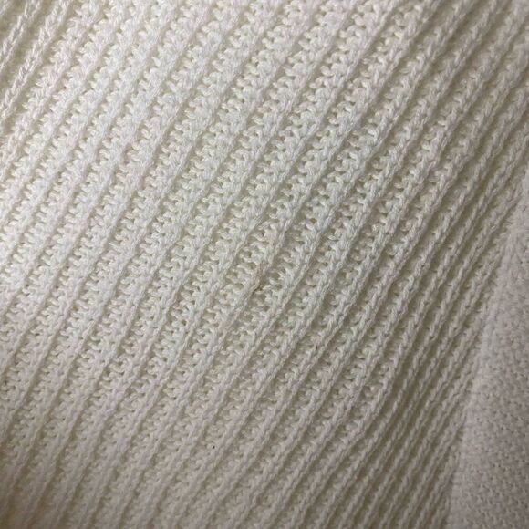 Lilly Pulitzer Keating Short Sleeve Knit Poncho in White - Picture 8 of 8